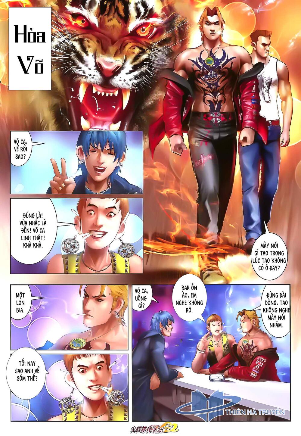 Hỏa Hồng Niên Đại Hắc Cốt Đường: Chapter 1204