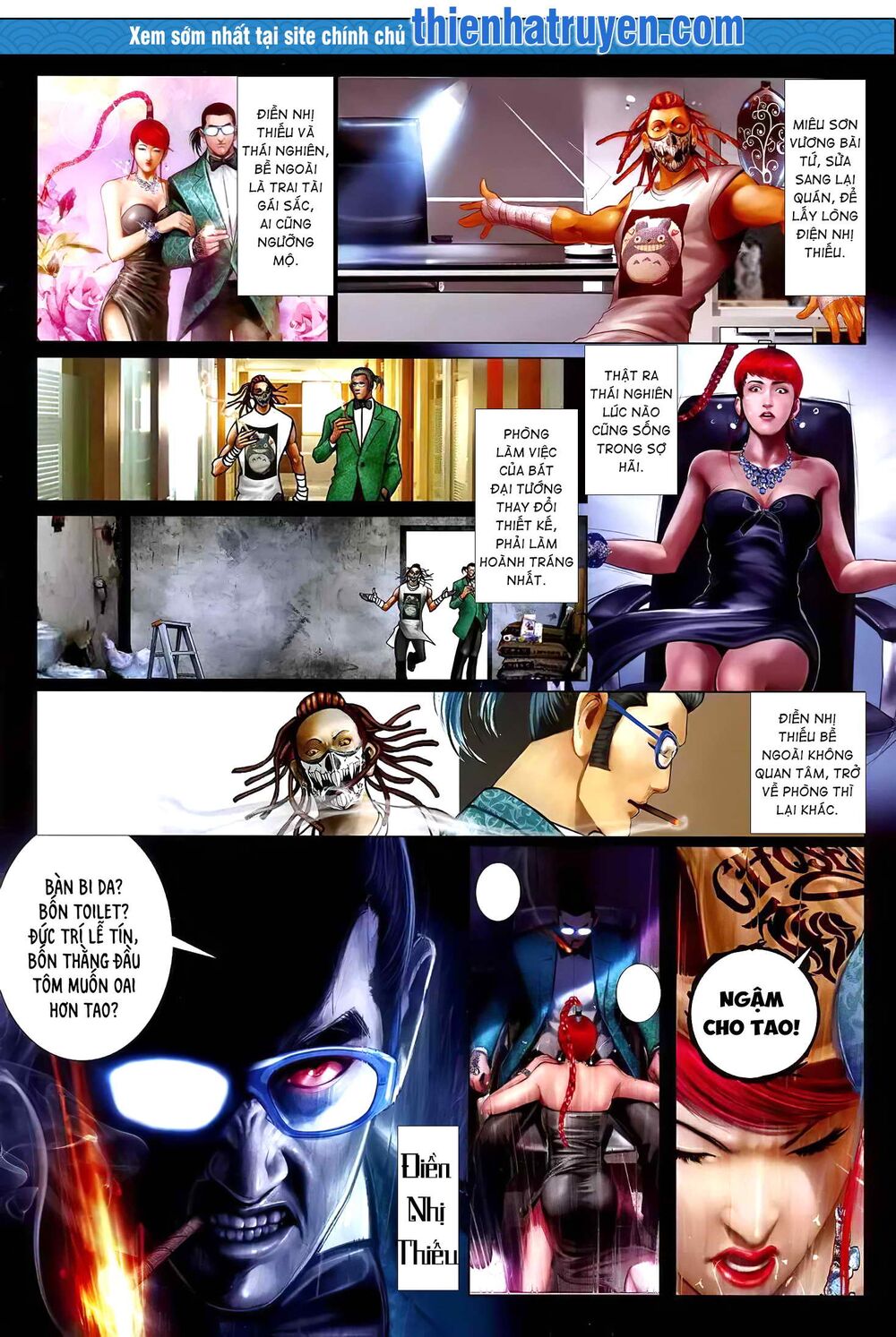 Hỏa Hồng Niên Đại Hắc Cốt Đường: Chapter 1207