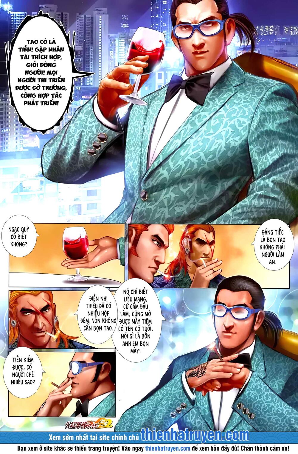 Hỏa Hồng Niên Đại Hắc Cốt Đường: Chapter 1209
