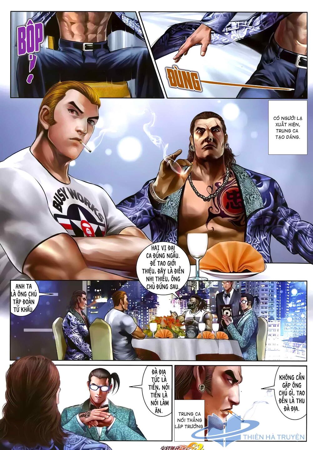 Hỏa Hồng Niên Đại Hắc Cốt Đường: Chapter 1209