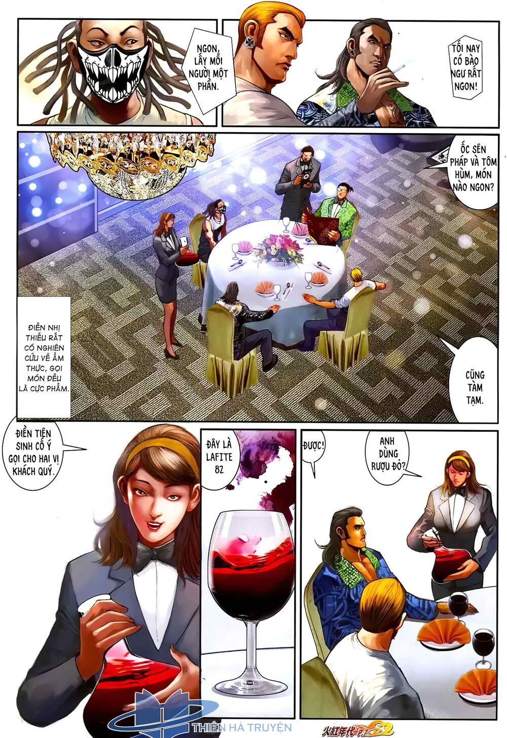 Hỏa Hồng Niên Đại Hắc Cốt Đường: Chapter 1209