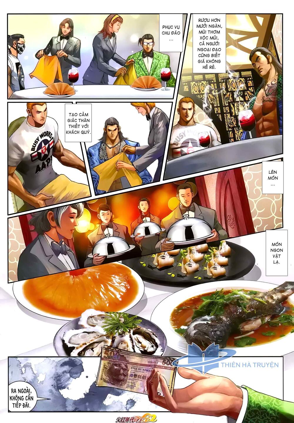 Hỏa Hồng Niên Đại Hắc Cốt Đường: Chapter 1209