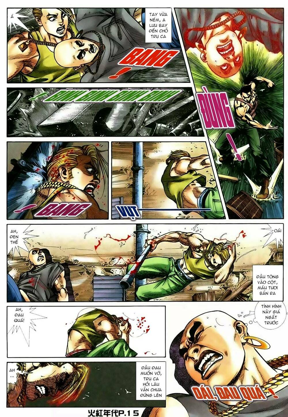 Hỏa Hồng Niên Đại Hắc Cốt Đường: Chapter 121