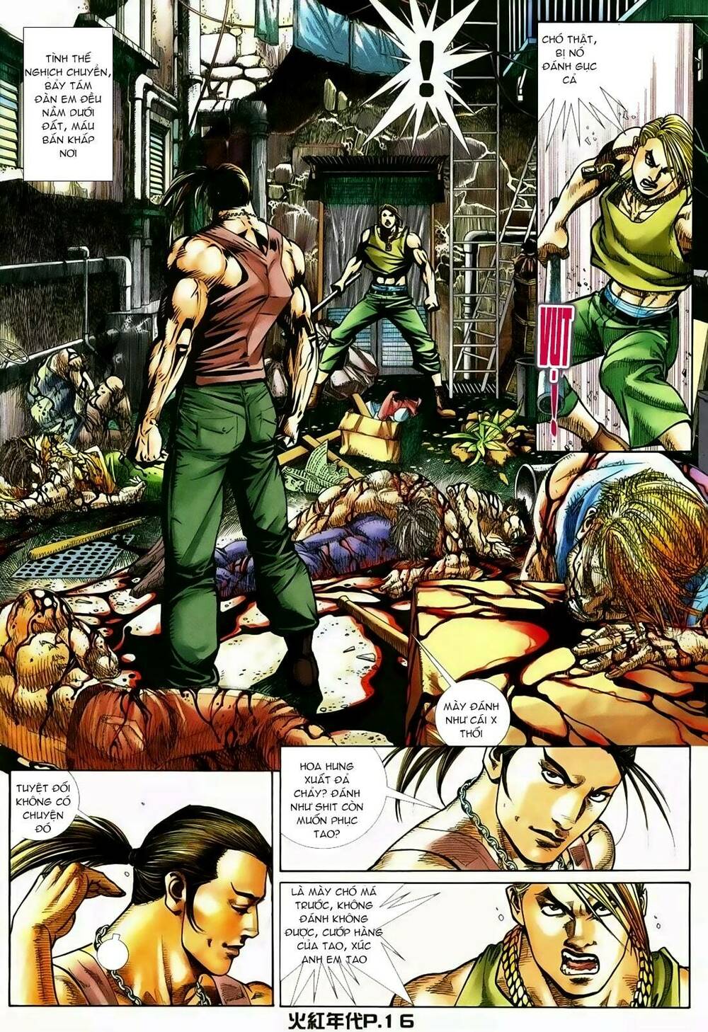 Hỏa Hồng Niên Đại Hắc Cốt Đường: Chapter 121