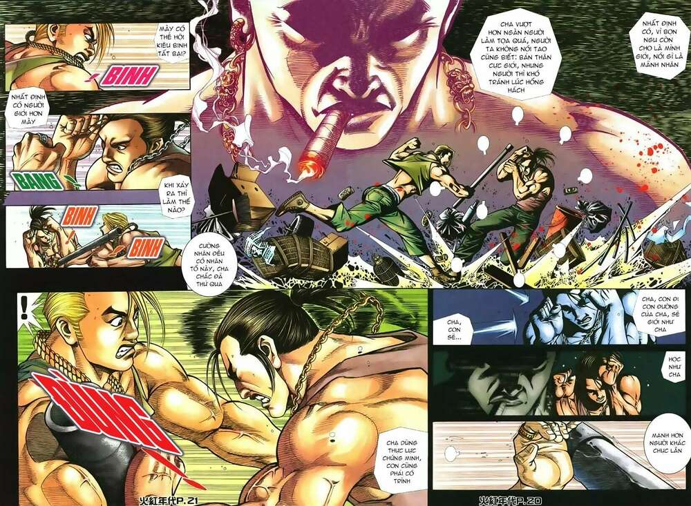 Hỏa Hồng Niên Đại Hắc Cốt Đường: Chapter 121