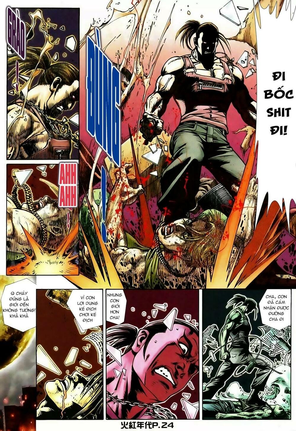 Hỏa Hồng Niên Đại Hắc Cốt Đường: Chapter 121