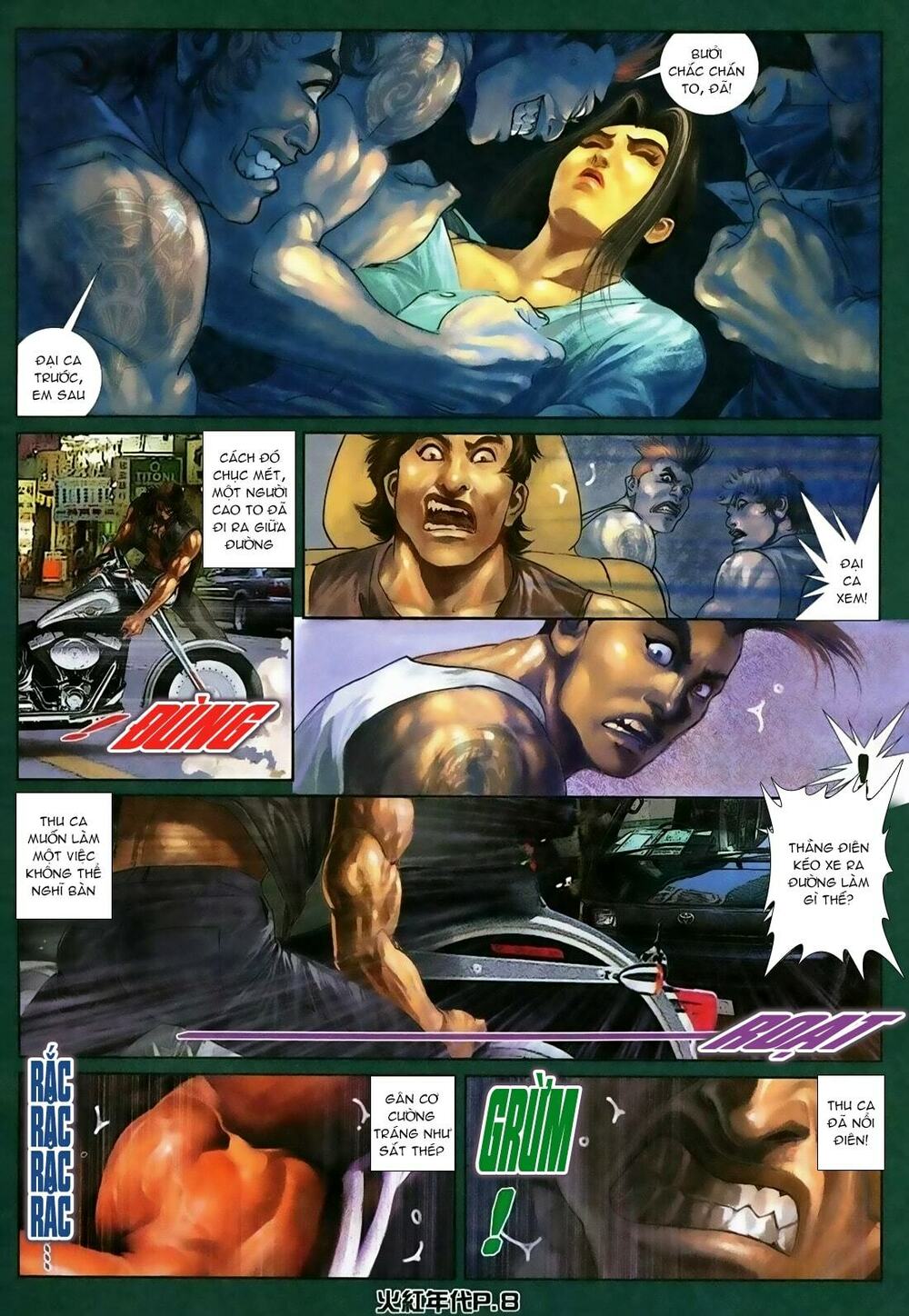 Hỏa Hồng Niên Đại Hắc Cốt Đường: Chapter 121