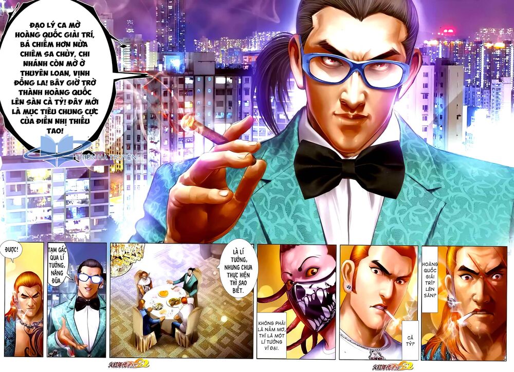 Hỏa Hồng Niên Đại Hắc Cốt Đường: Chapter 1210