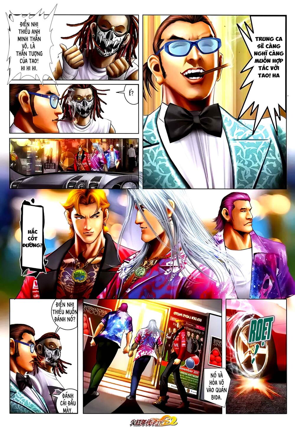 Hỏa Hồng Niên Đại Hắc Cốt Đường: Chapter 1210