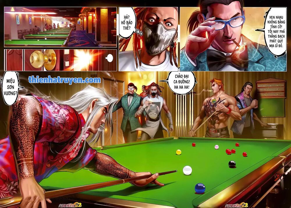 Hỏa Hồng Niên Đại Hắc Cốt Đường: Chapter 1210