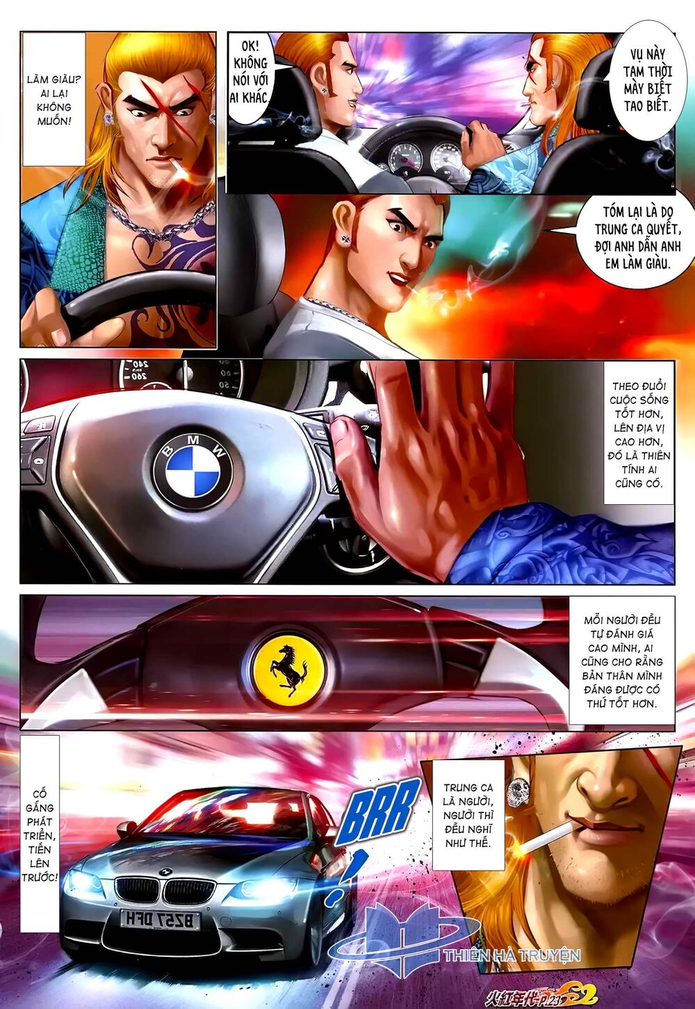 Hỏa Hồng Niên Đại Hắc Cốt Đường: Chapter 1210