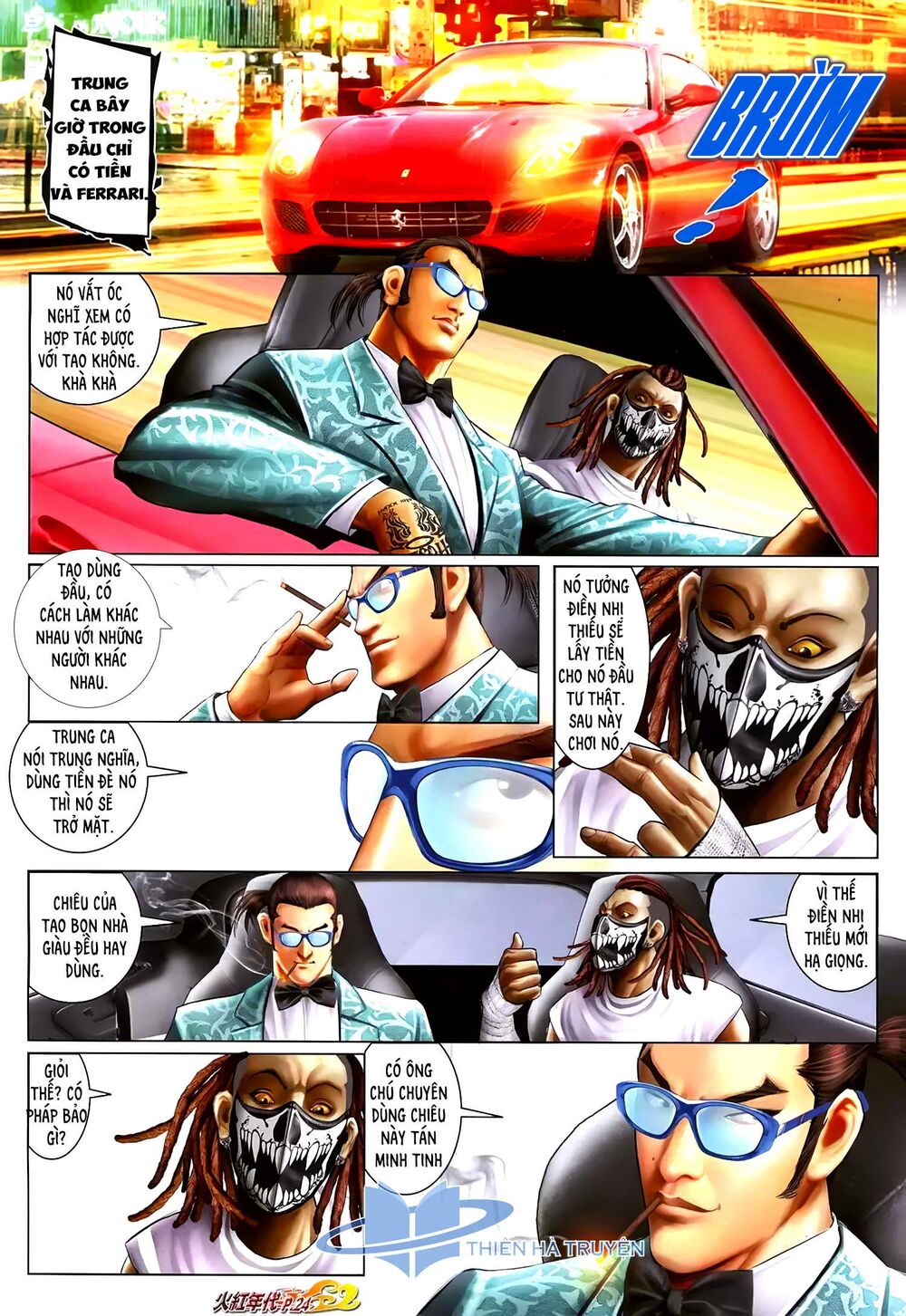 Hỏa Hồng Niên Đại Hắc Cốt Đường: Chapter 1210