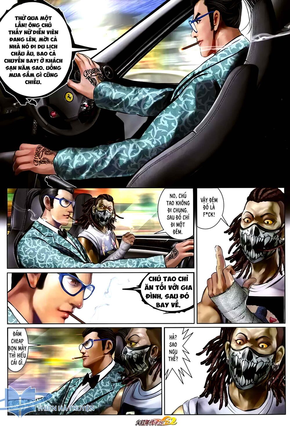 Hỏa Hồng Niên Đại Hắc Cốt Đường: Chapter 1210