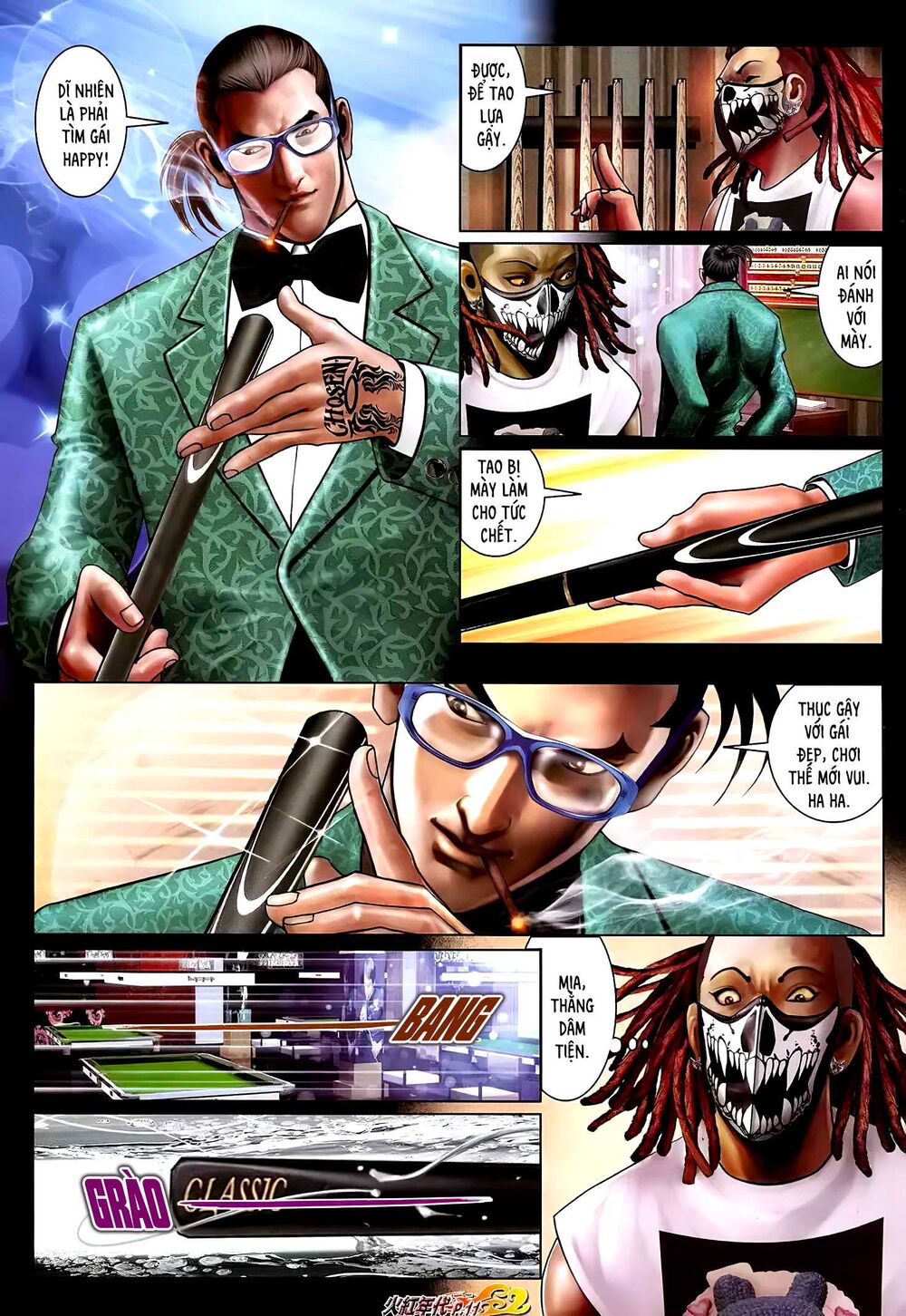 Hỏa Hồng Niên Đại Hắc Cốt Đường: Chapter 1211