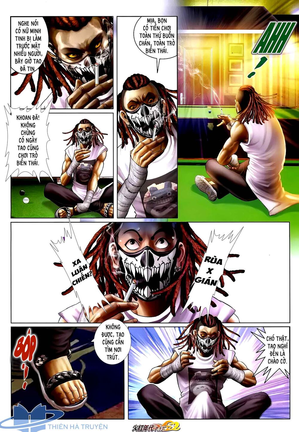 Hỏa Hồng Niên Đại Hắc Cốt Đường: Chapter 1211
