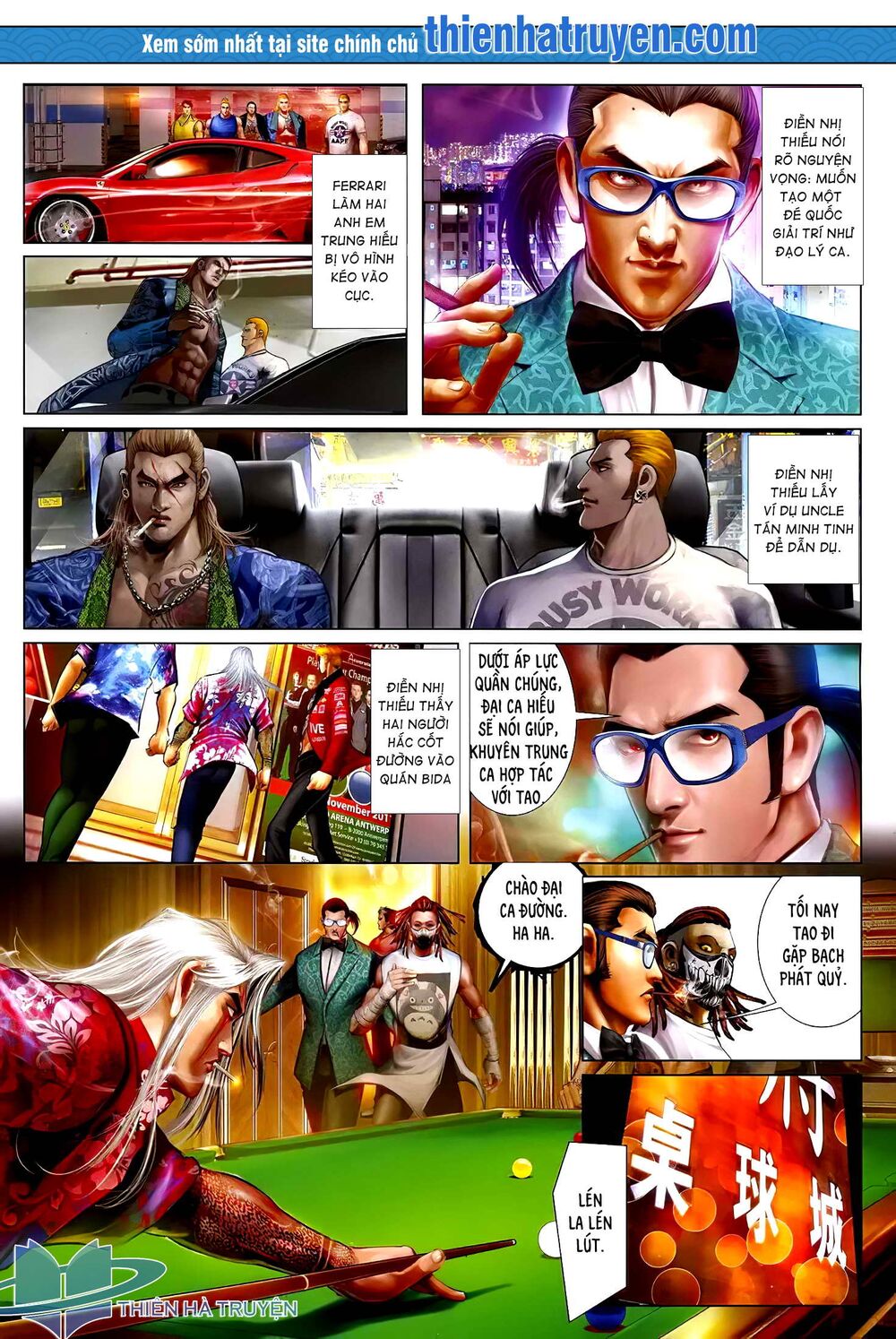 Hỏa Hồng Niên Đại Hắc Cốt Đường: Chapter 1211