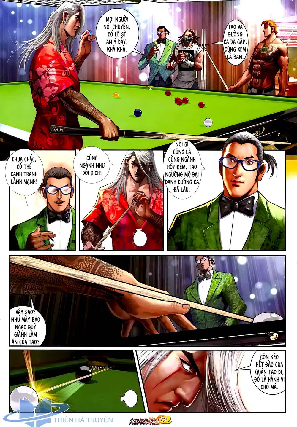 Hỏa Hồng Niên Đại Hắc Cốt Đường: Chapter 1211