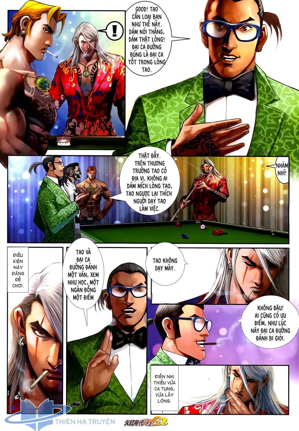 Hỏa Hồng Niên Đại Hắc Cốt Đường: Chapter 1211