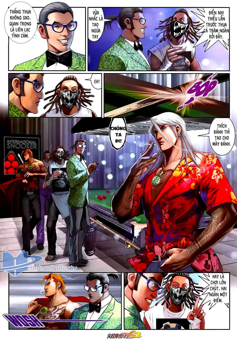 Hỏa Hồng Niên Đại Hắc Cốt Đường: Chapter 1211