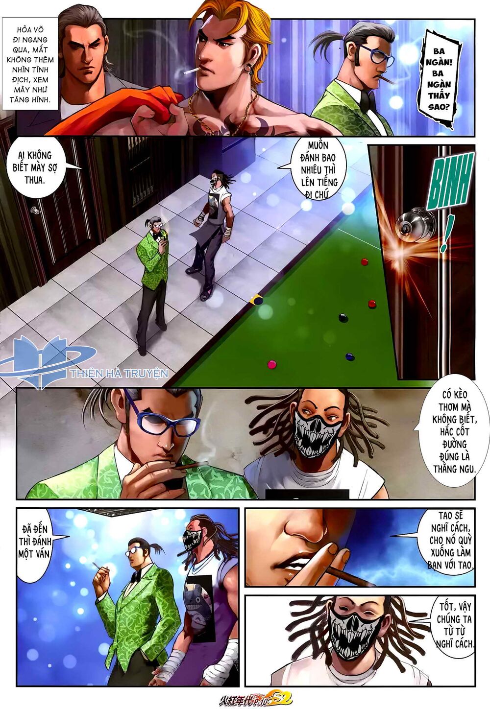 Hỏa Hồng Niên Đại Hắc Cốt Đường: Chapter 1211