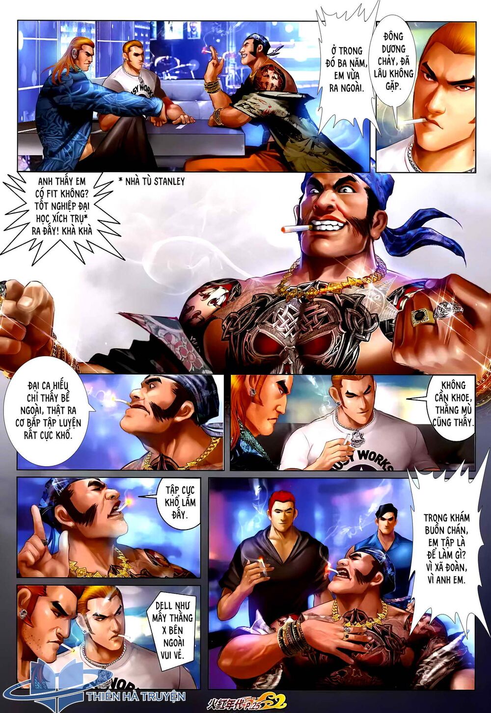 Hỏa Hồng Niên Đại Hắc Cốt Đường: Chapter 1212