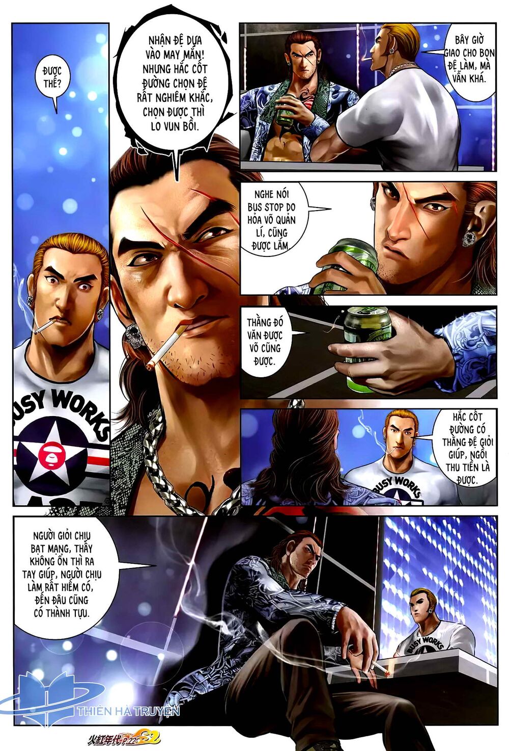 Hỏa Hồng Niên Đại Hắc Cốt Đường: Chapter 1212