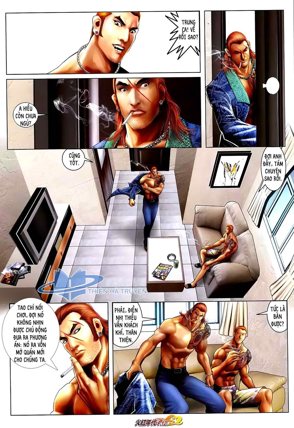 Hỏa Hồng Niên Đại Hắc Cốt Đường: Chapter 1213