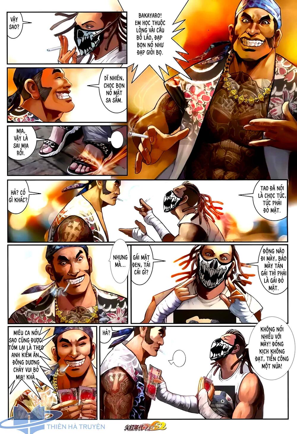 Hỏa Hồng Niên Đại Hắc Cốt Đường: Chapter 1213