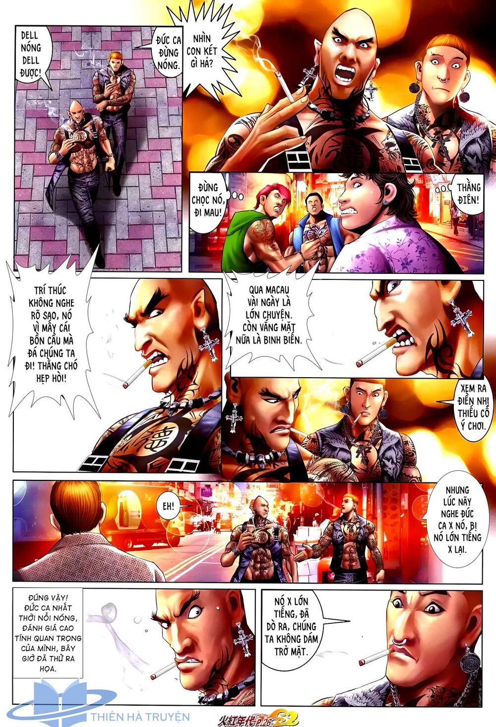 Hỏa Hồng Niên Đại Hắc Cốt Đường: Chapter 1214