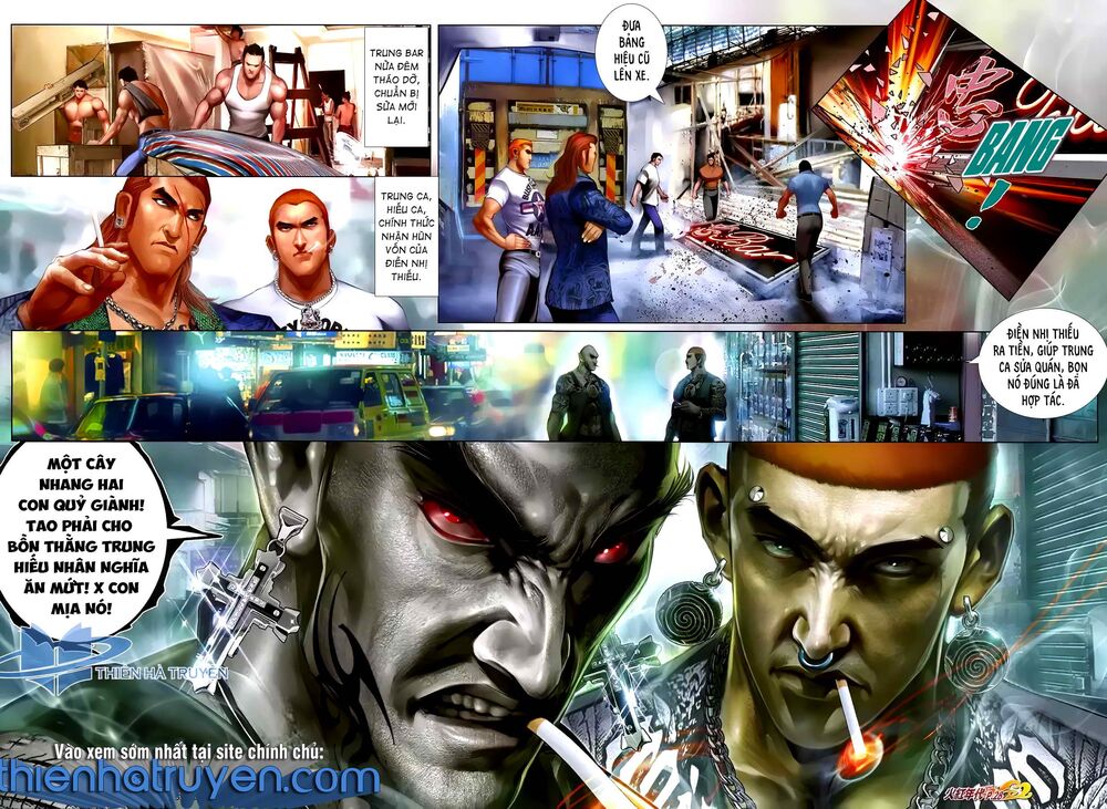 Hỏa Hồng Niên Đại Hắc Cốt Đường: Chapter 1214