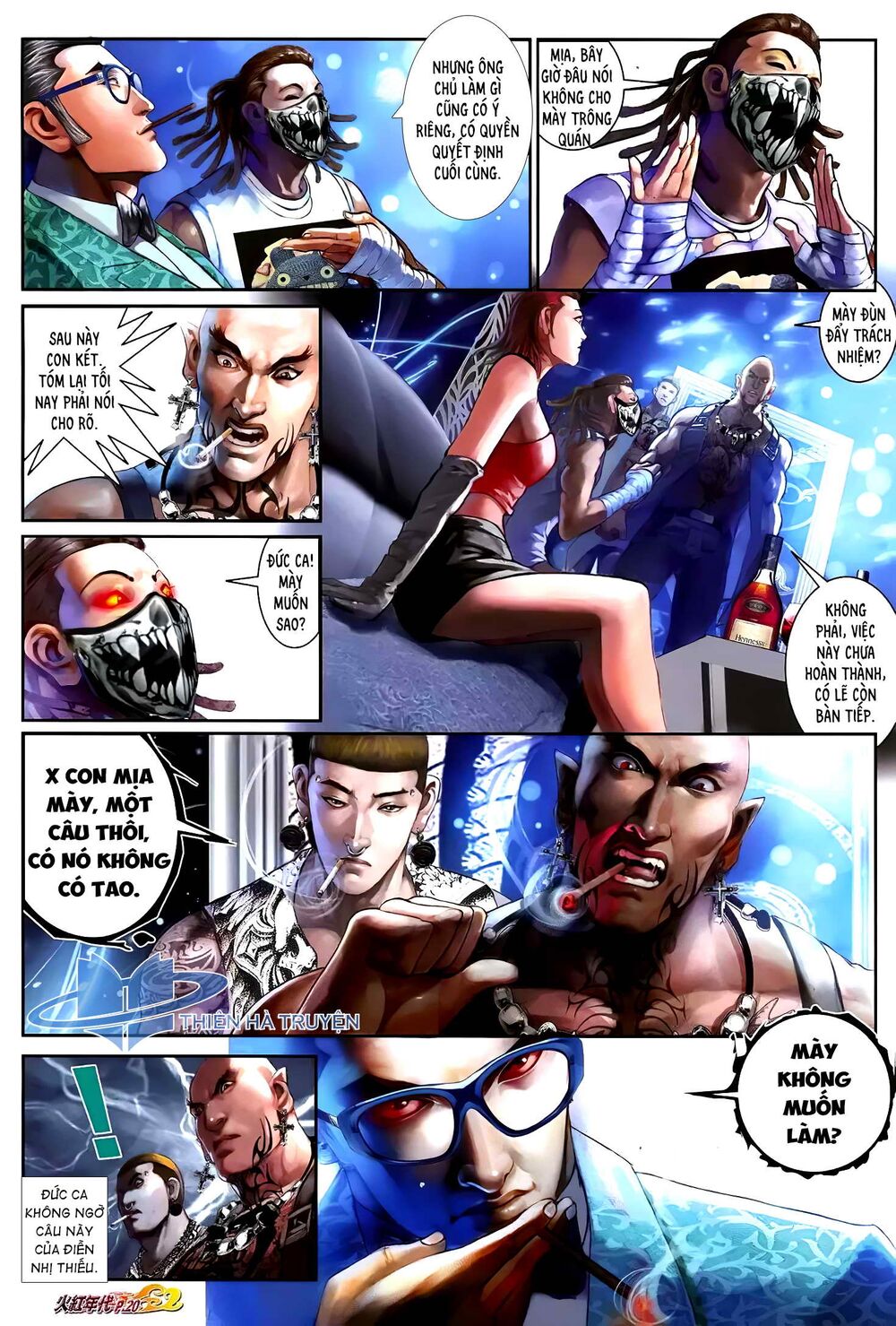 Hỏa Hồng Niên Đại Hắc Cốt Đường: Chapter 1214