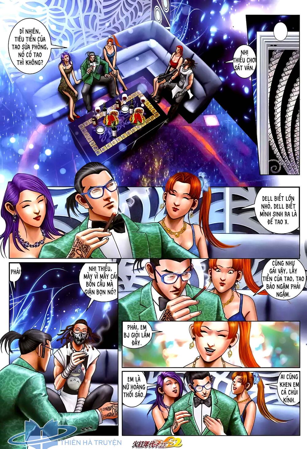 Hỏa Hồng Niên Đại Hắc Cốt Đường: Chapter 1214