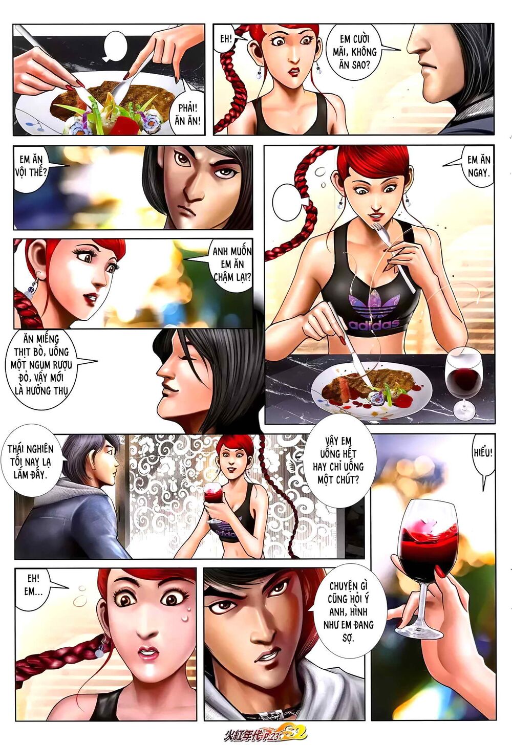 Hỏa Hồng Niên Đại Hắc Cốt Đường: Chapter 1216