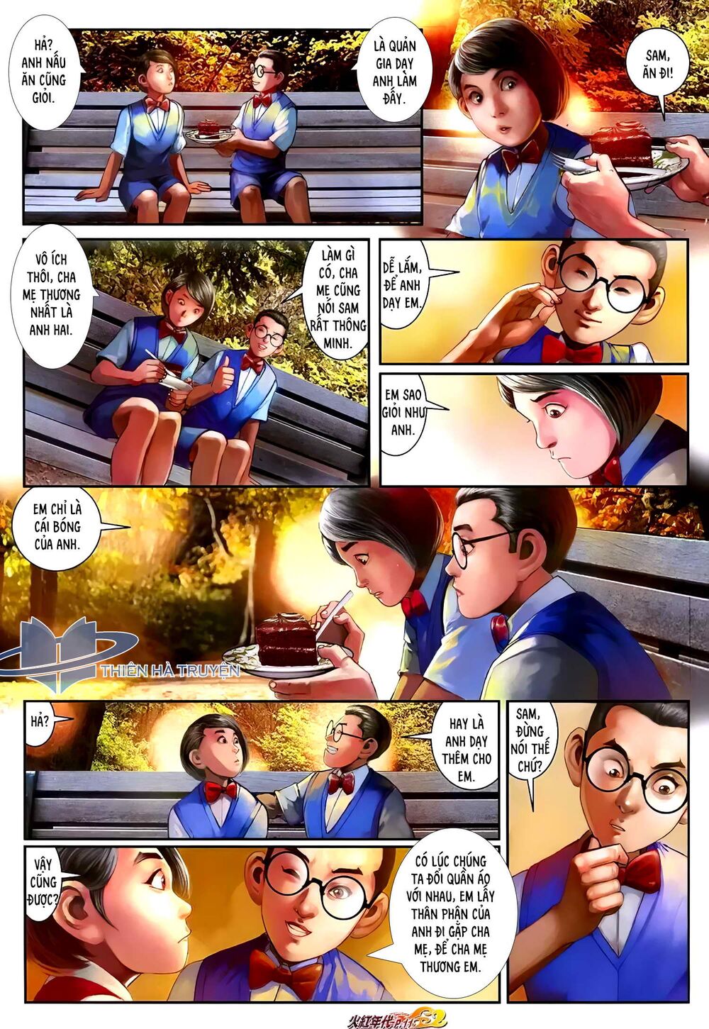 Hỏa Hồng Niên Đại Hắc Cốt Đường: Chapter 1217