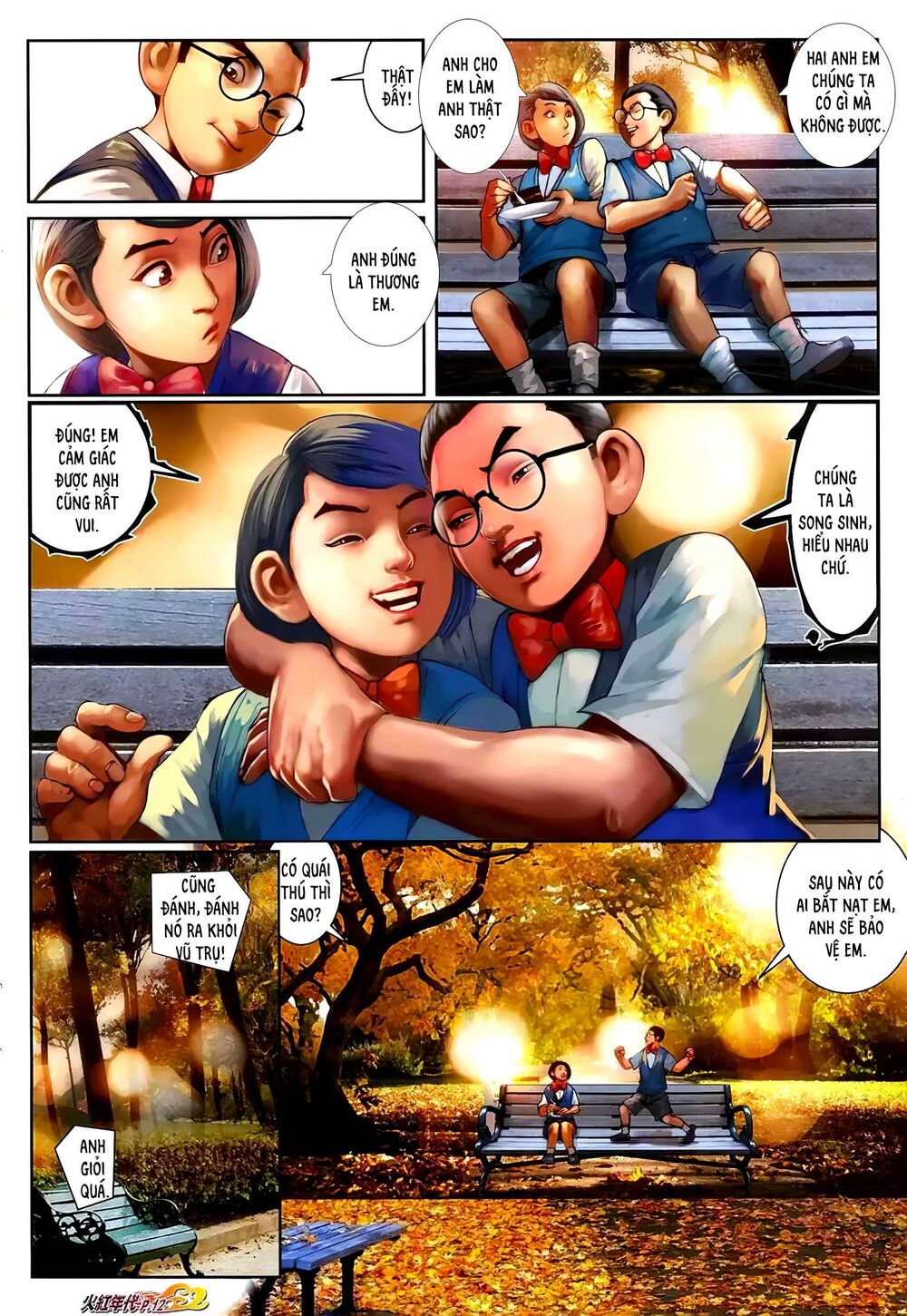 Hỏa Hồng Niên Đại Hắc Cốt Đường: Chapter 1217