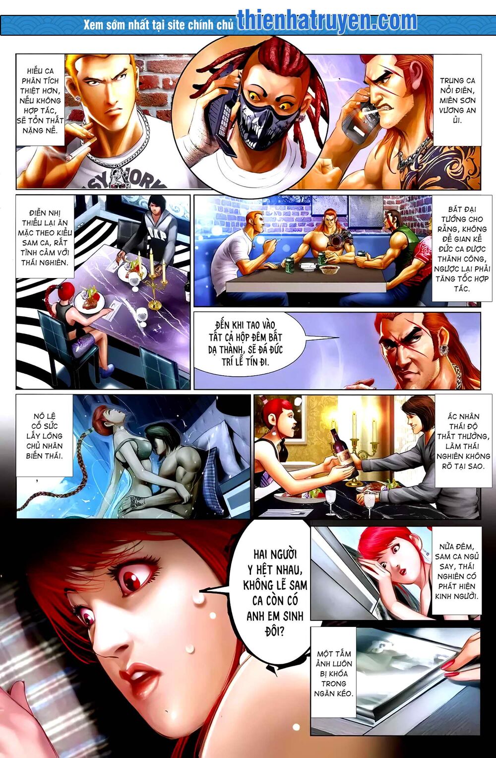 Hỏa Hồng Niên Đại Hắc Cốt Đường: Chapter 1217