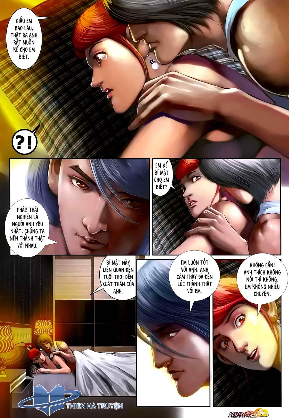 Hỏa Hồng Niên Đại Hắc Cốt Đường: Chapter 1217