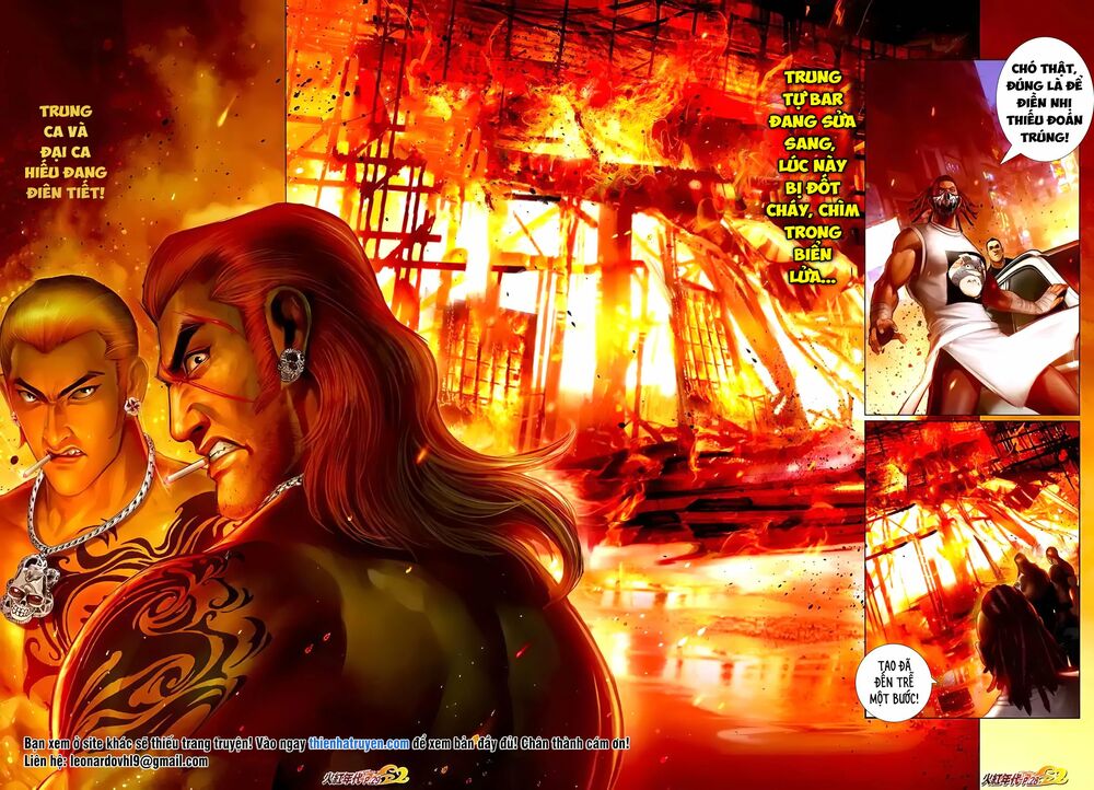 Hỏa Hồng Niên Đại Hắc Cốt Đường: Chapter 1218