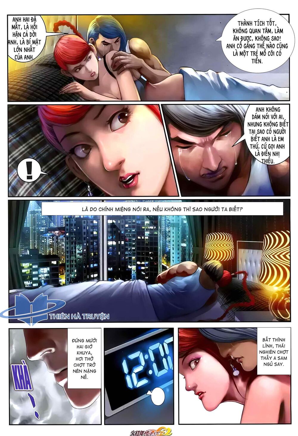 Hỏa Hồng Niên Đại Hắc Cốt Đường: Chapter 1218