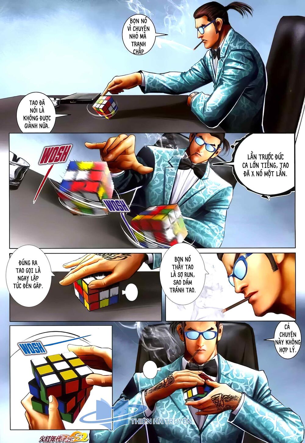 Hỏa Hồng Niên Đại Hắc Cốt Đường: Chapter 1218