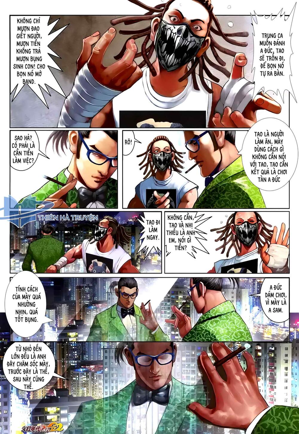 Hỏa Hồng Niên Đại Hắc Cốt Đường: Chapter 1219