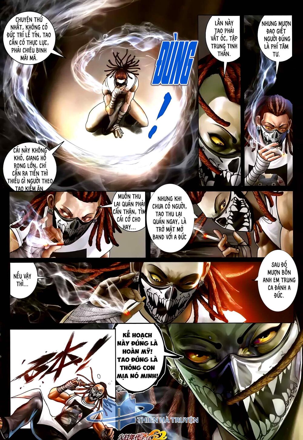 Hỏa Hồng Niên Đại Hắc Cốt Đường: Chapter 1219