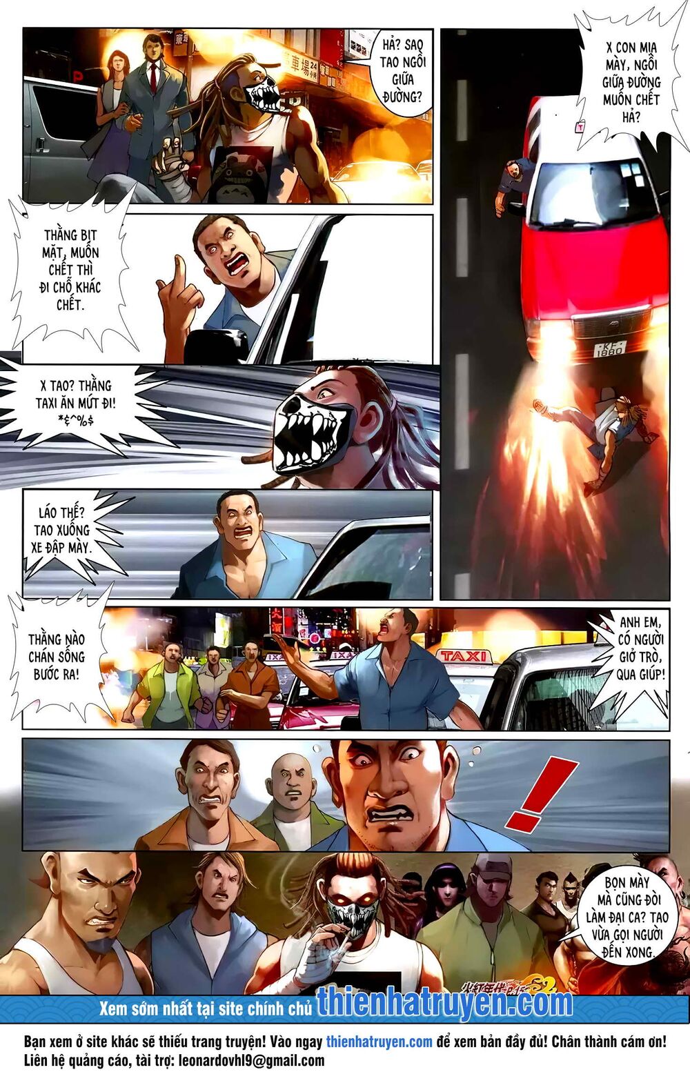 Hỏa Hồng Niên Đại Hắc Cốt Đường: Chapter 1219