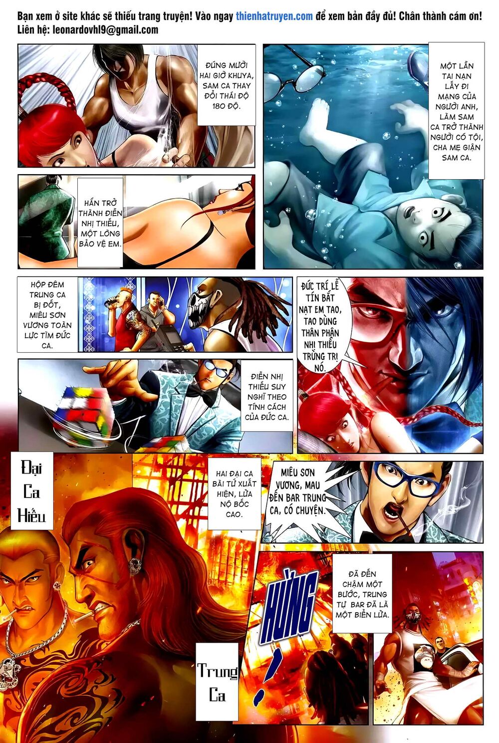 Hỏa Hồng Niên Đại Hắc Cốt Đường: Chapter 1219