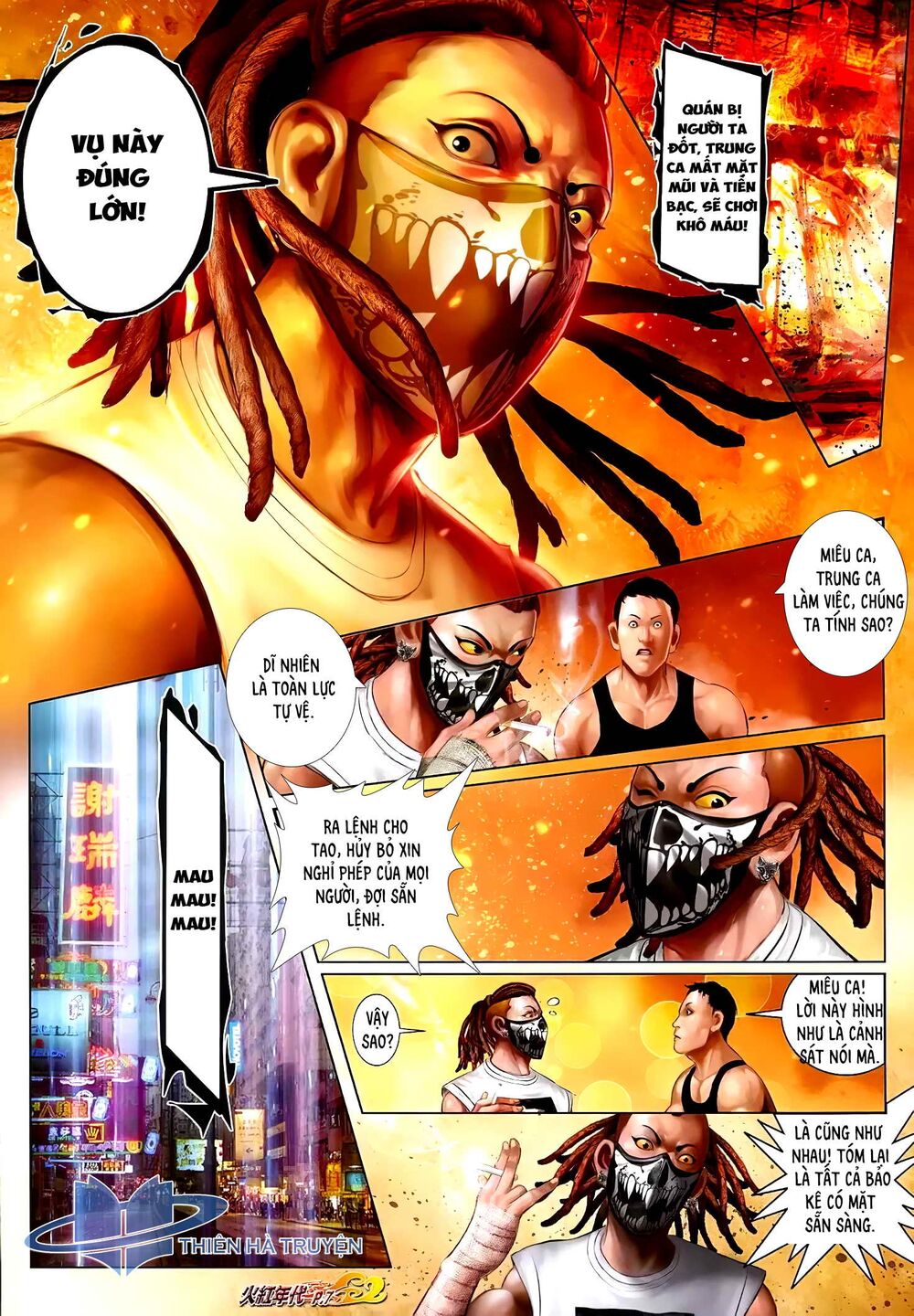 Hỏa Hồng Niên Đại Hắc Cốt Đường: Chapter 1219
