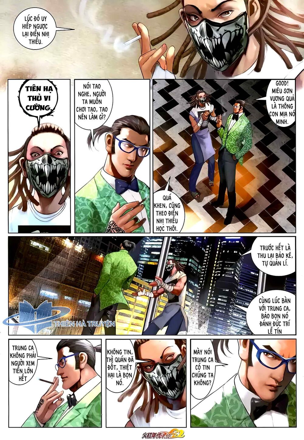 Hỏa Hồng Niên Đại Hắc Cốt Đường: Chapter 1219