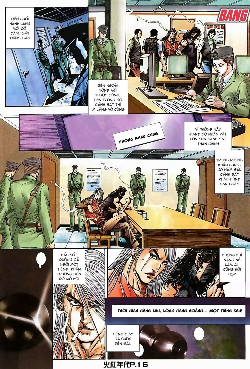 Hỏa Hồng Niên Đại Hắc Cốt Đường: Chapter 122
