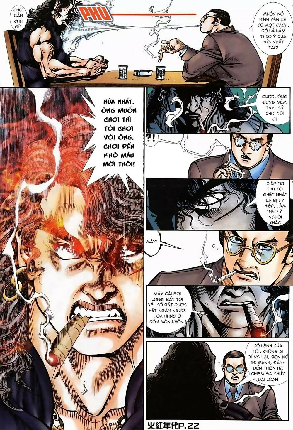 Hỏa Hồng Niên Đại Hắc Cốt Đường: Chapter 122