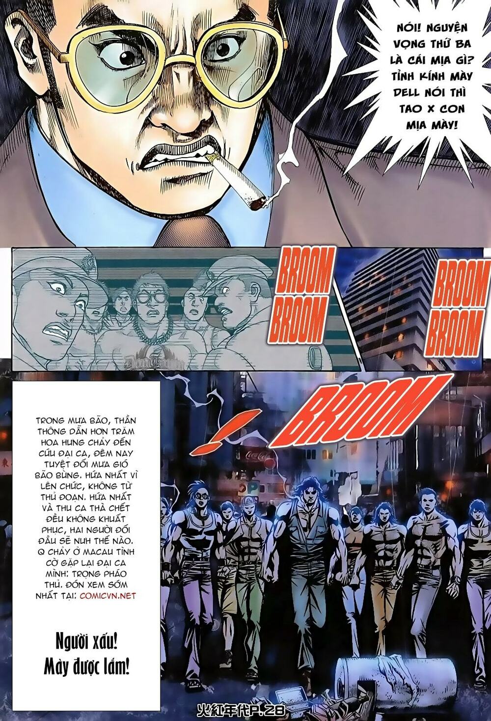 Hỏa Hồng Niên Đại Hắc Cốt Đường: Chapter 122