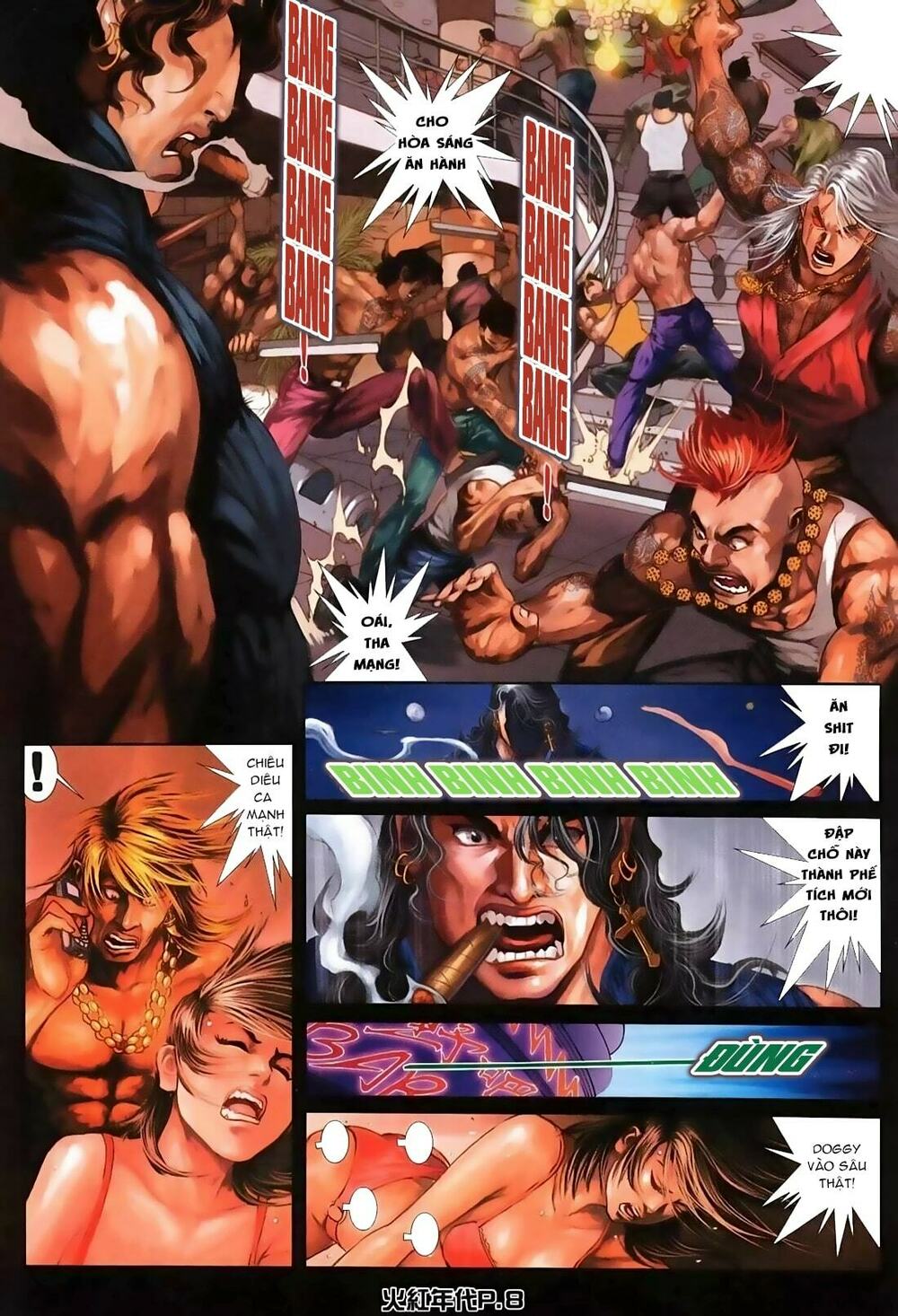 Hỏa Hồng Niên Đại Hắc Cốt Đường: Chapter 122